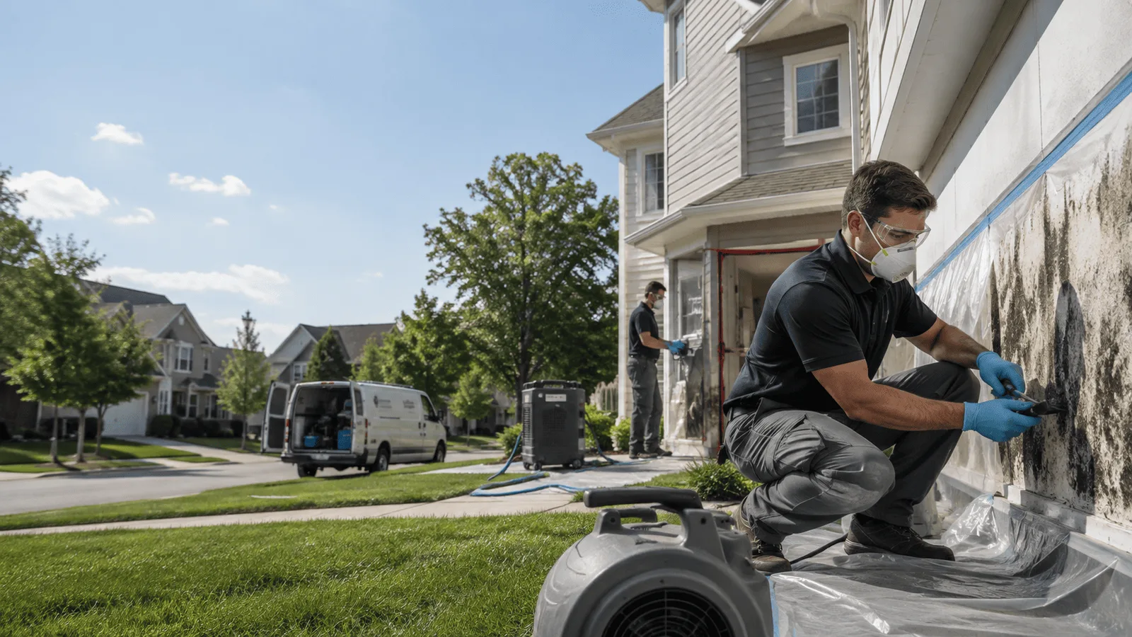 Mold Inspection company in Forbestown, CA